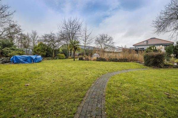 Grillplatz und Teichanlage