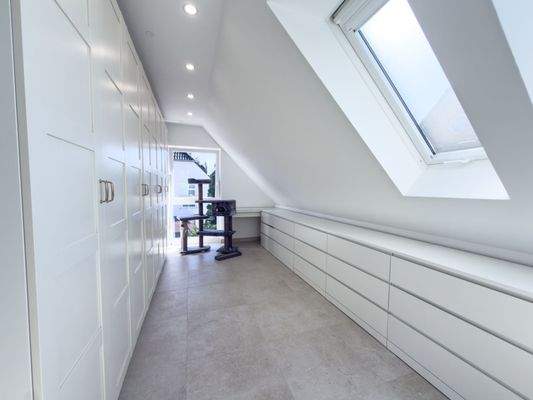 Ankleidezimmer, Kinderzimmer