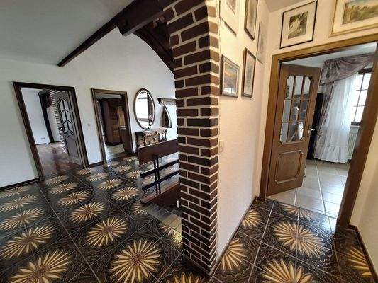 Blick Diele v. Schlafzimmertür