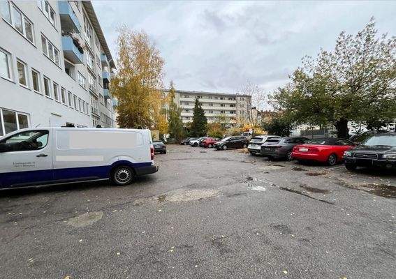 Hinterhof, Stellplätze