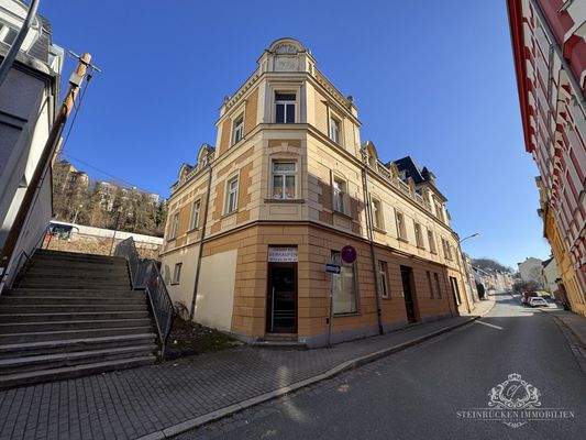 Zugang ehemaliger Geschäftsbereich