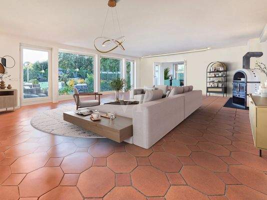 Wohnzimmer - Einrichtungsimpressionen