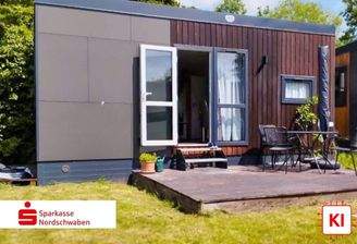 Tiny-House mit Terrasse