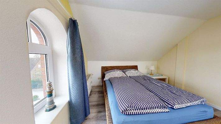 Schlafzimmer Dachgeschoss