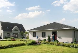 Tolles Einfamilienhaus im Bungalow-Stil