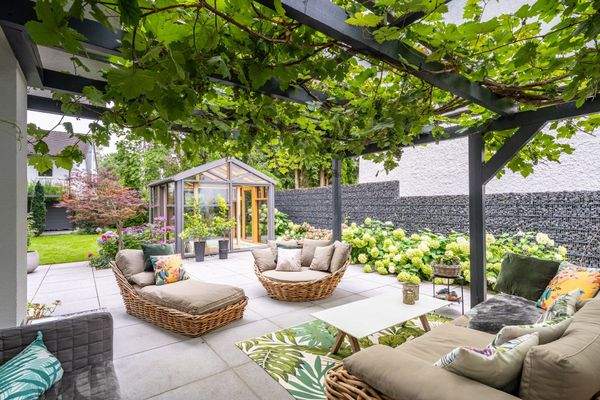 Outdoor Pergola