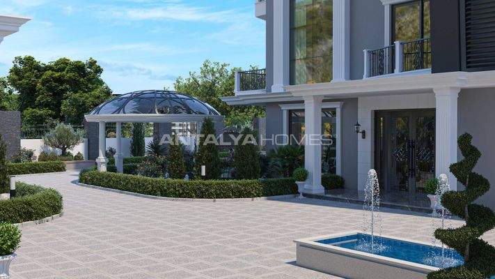 Brand New Apartments Close to All Amenities in Saray Alanya