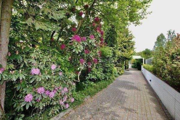 elegante Privatsphäre