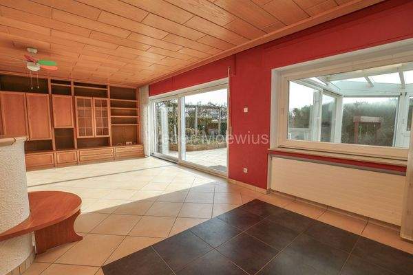 3475 Ess-/Wohnbereich mit Fußbodenheizung