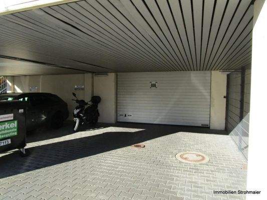 Rolltor Tiefgarage