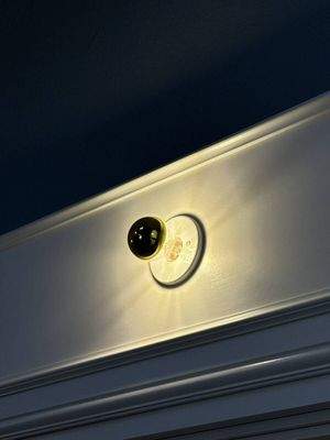 Beleuchtung Wohnungstür