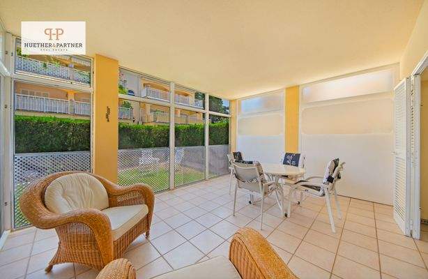 überdachte Terrasse 