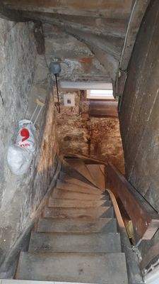 Treppe in den Keller