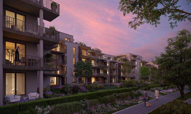 Außenansicht Visualisierung