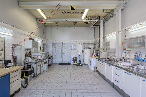 Werkstatt, Halle, Gewerbefläche, Unterstellplatz fürs Wohnmobil / Boot...