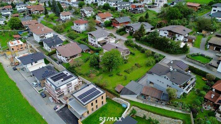 Blick von Südwesten