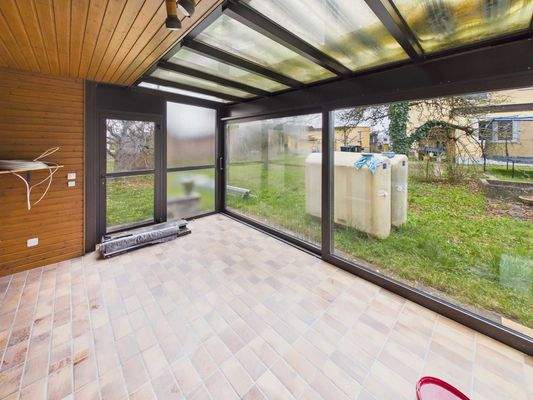 Erdgeschoss Wintergarten 