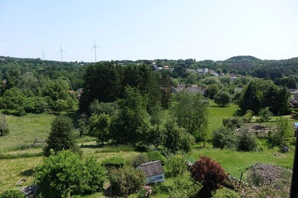Blick aus dem Fenster