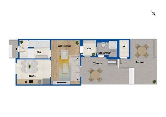 Grundriss Erdgeschoss