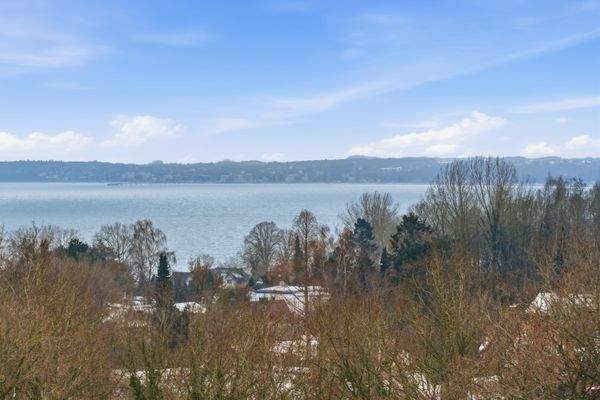 Blick auf die Ostsee