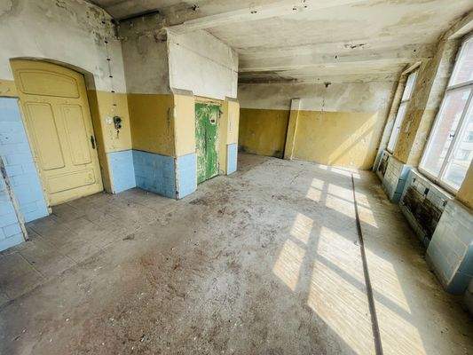 Rohbau - zwecks Wohnfläche - Flurbereich