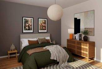 Gemütliches Schlafzimmer