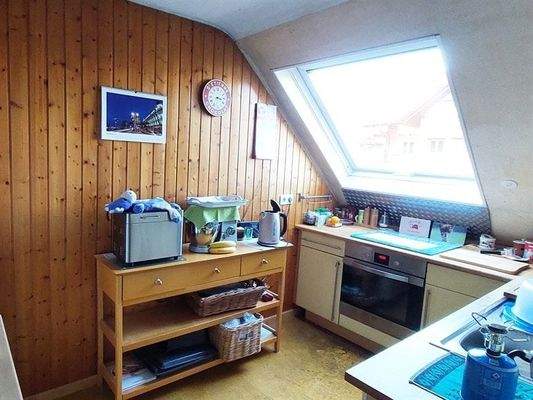 Küche im OG