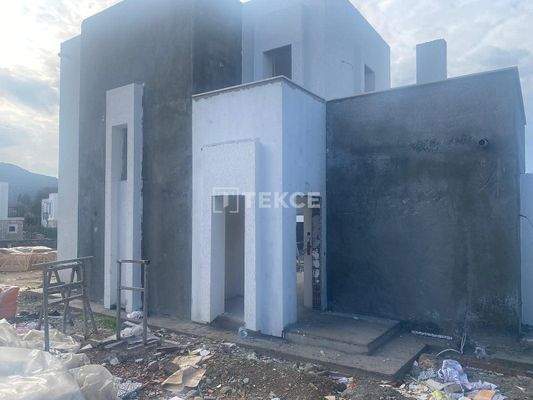 Detached Villas Near Social Amenities in Bodrum