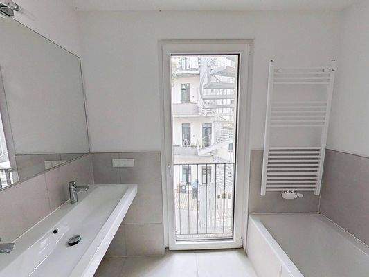 Ansicht I: Badezimmer I