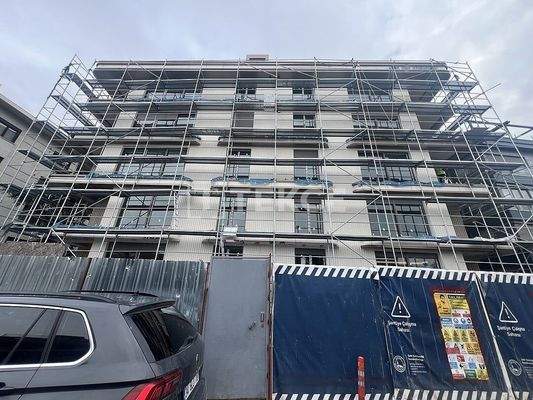 Apartment with Historical Peninsula and Bosphorus Views in Üsküdar