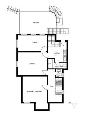 Terrassengeschoss (1.UG) 