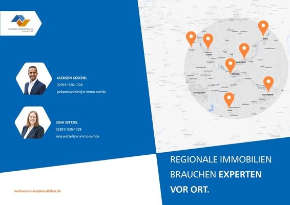 Ihre regionalen Experten