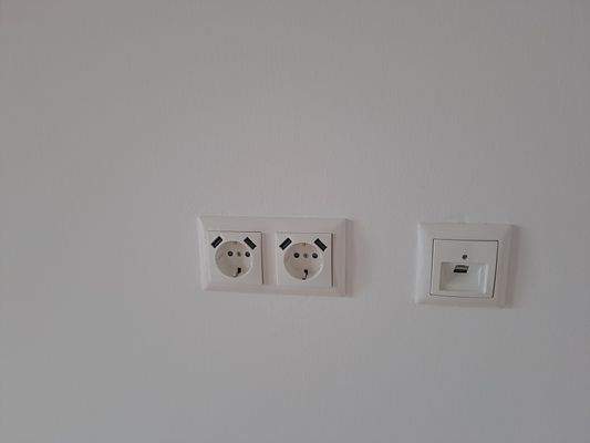 Detail Elektroausstattung
