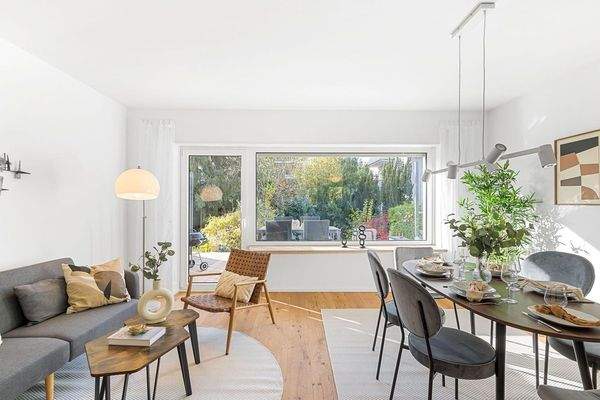 Offenens Wohnzimmer I