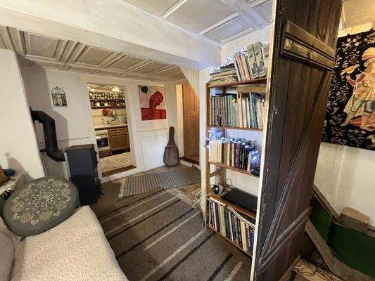 OG - Kaminzimmer/Flur (Vorderhaus)