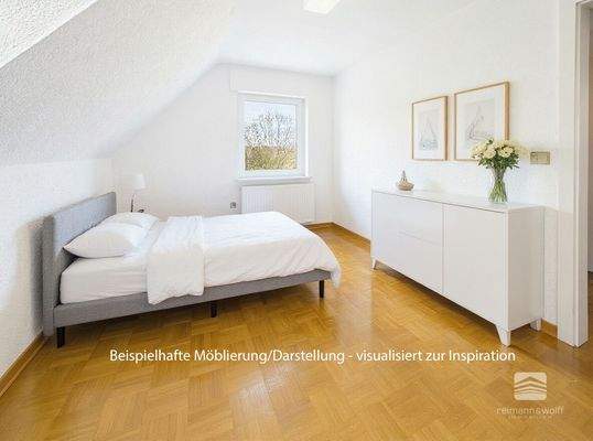 Schlafzimmer 2/2 (KI)