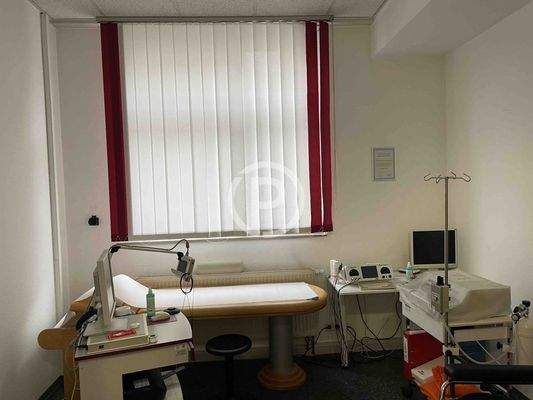 EKG - Behandlungsraum
