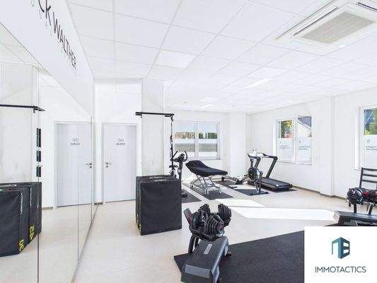 Gewerberäume 1.OG Haus 2