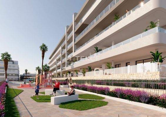 Elegant Flats Near the Golf Course in Mutxamel Costa Blanca