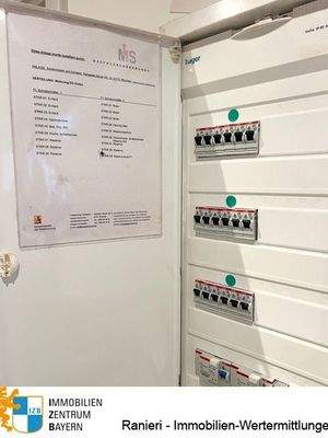 Stromverteilerkasten