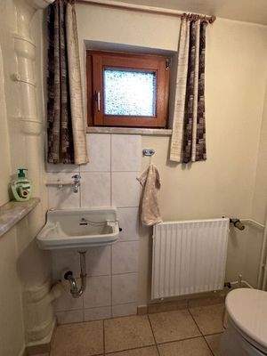 Gästetoilette im EG