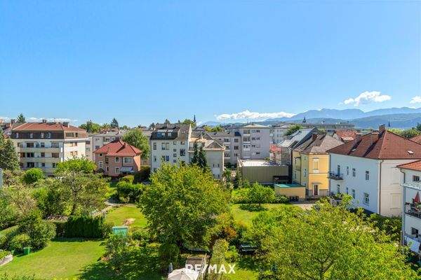 Ausblick von der Terrasse