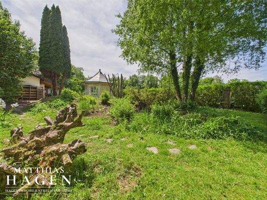 Gartenansicht