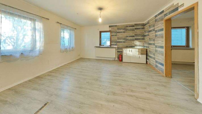 eines der Kinderzimmer / Büro