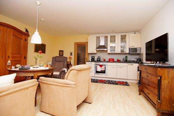 Wohnen-Essen-Schlafen-Musterbild