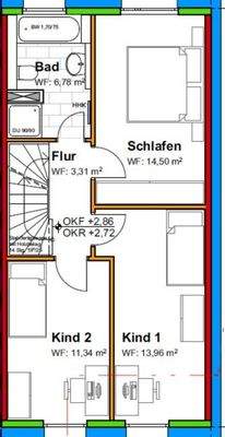 Einheit1 : - Obergschoss -