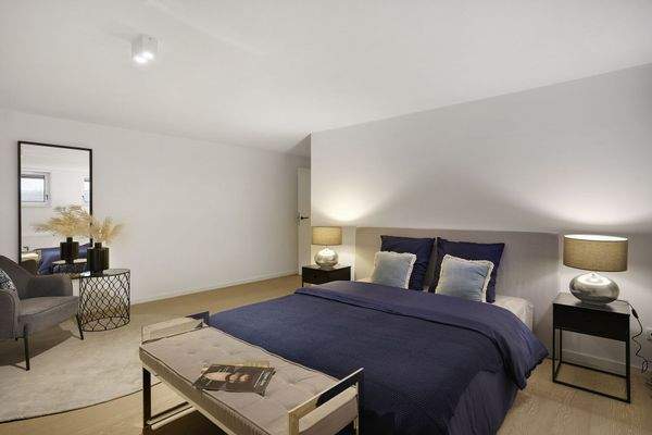 Schlafzimmer Untergeschoss