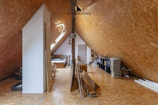 Dachgeschoss ausgebaut