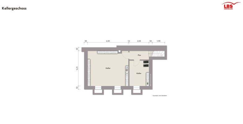 Anbau Kellergeschoss