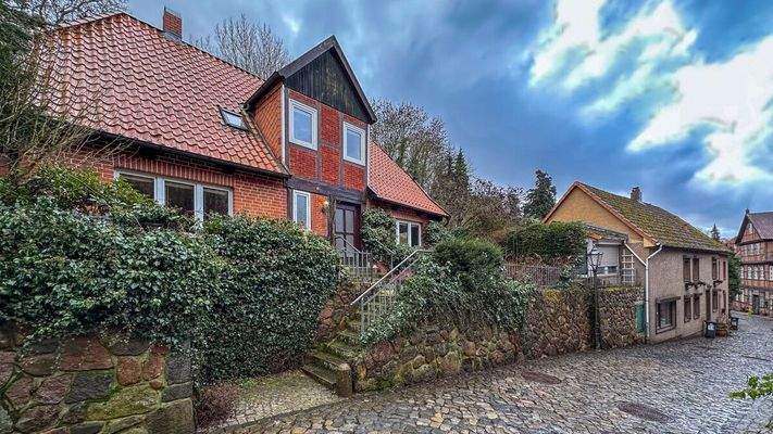 Ansicht von der Straße